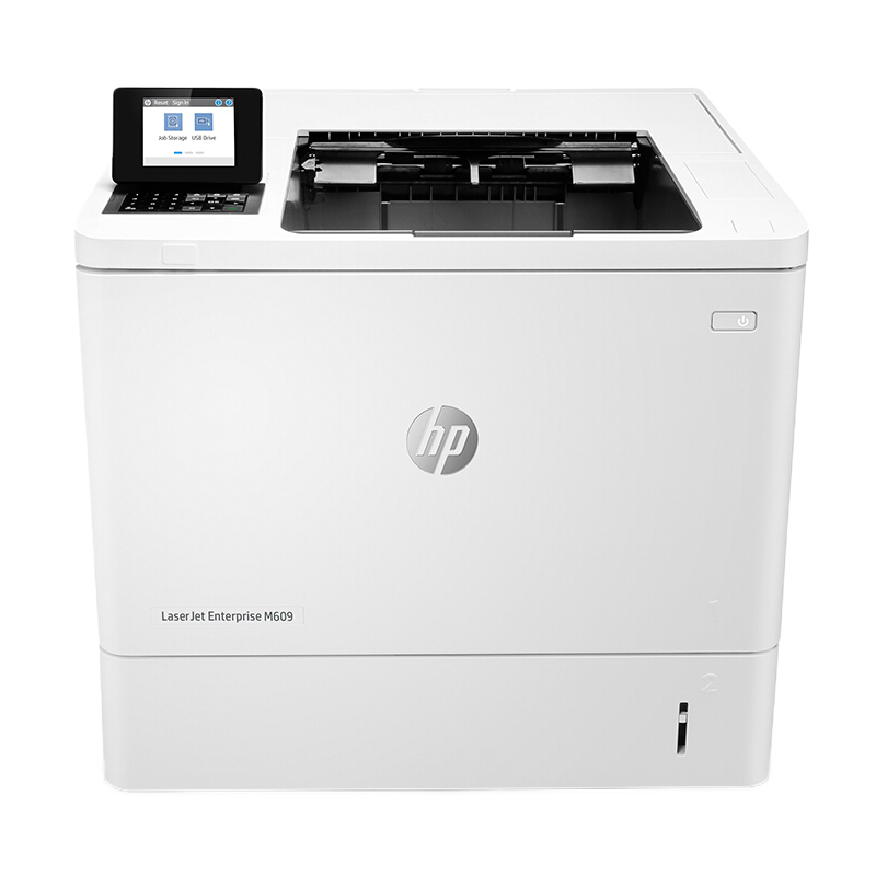 惠普(HP) M609DN/X A4黑白激光打印机 (自动双面打印单元) 惠普 M609d