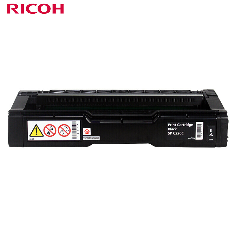 理光（Ricoh）SP C220 黑色墨粉盒1支装  适用于SP C240DN/220N/