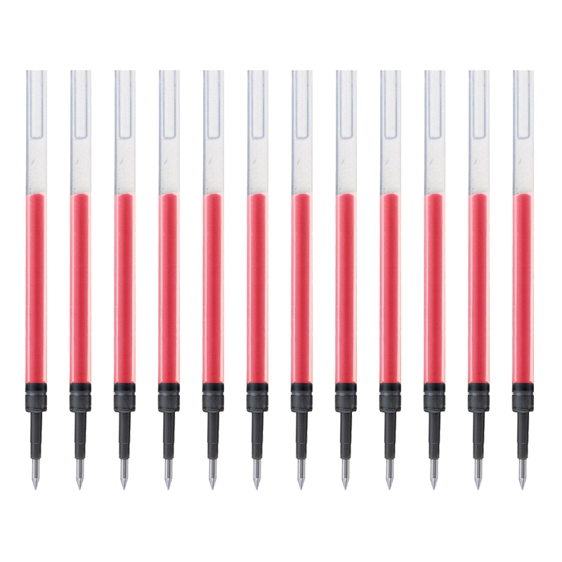 三菱（Uni）UMR-83中性笔芯（适用笔UMN-138/UMN-155）红色0.38mm