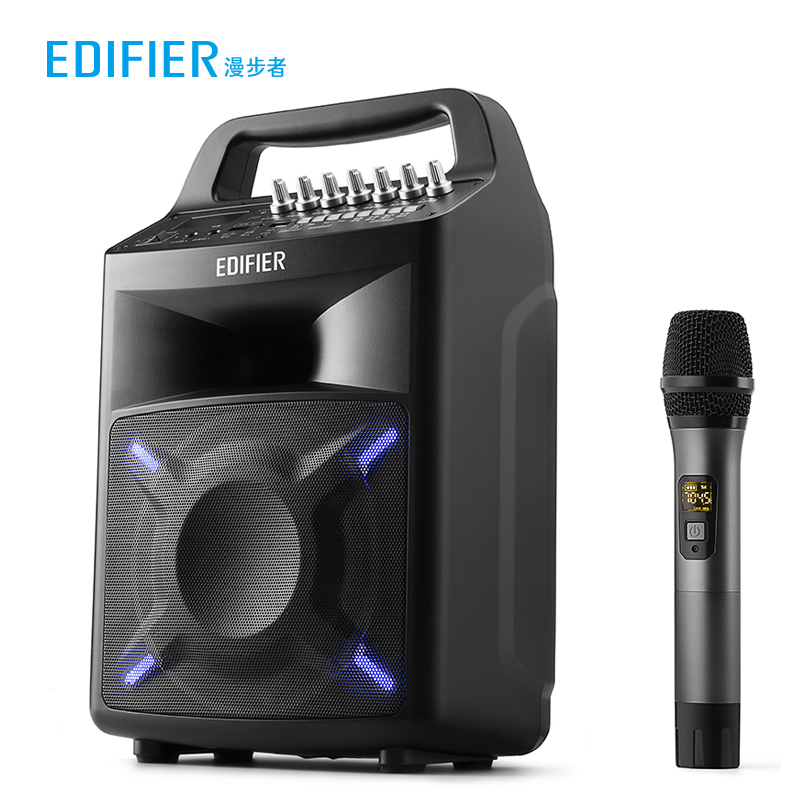 漫步者 （EDIFIER） PP506 6.5英寸专业级移动音响 蓝牙手提音箱 会议音响 