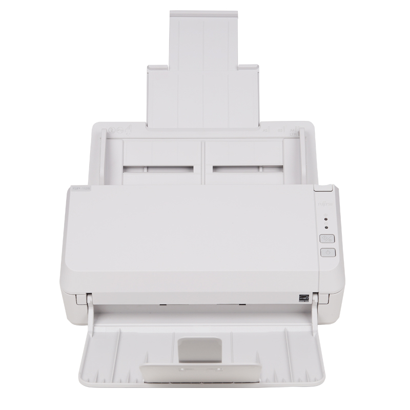 富士通（Fujitsu）SP-1120馈纸式扫描仪A4办公文件票据自动彩色双面高速20页40面/分