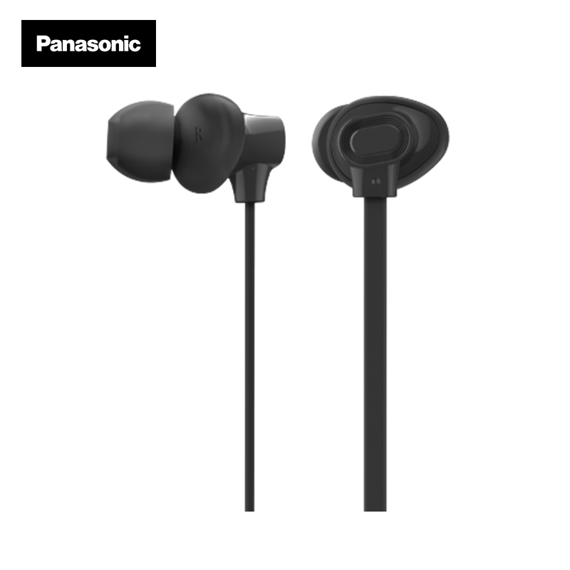 松下（Panasonic）TCM130 入耳式耳机  彩色糖果 黑色
