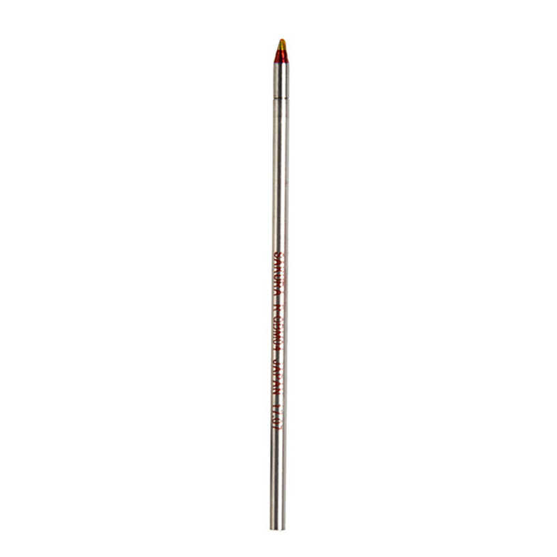 樱花(SAKURA)水笔替芯 中性笔波晒笔签字笔（两色水笔金属高端笔身用）0.4mm（红色