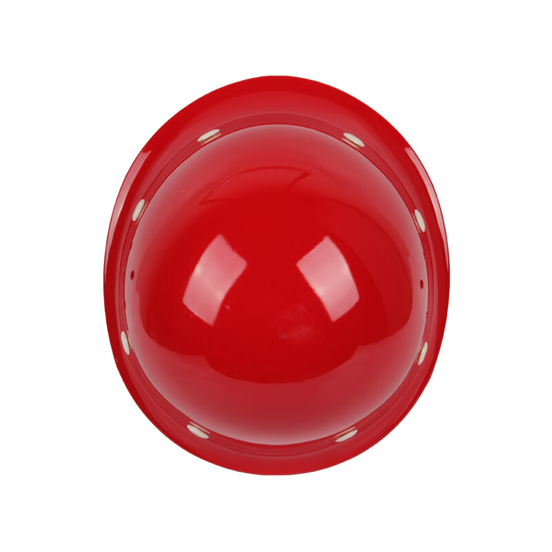 君御GUANJIE固安捷1533玻璃钢盔式安全帽（YD型下颏带）*1顶 红色 均码