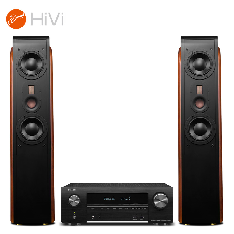 惠威（HiVi）D3.2MKIII+天龙X1500功放 2.0声道 音响套装 高保真HiFi音箱组合
