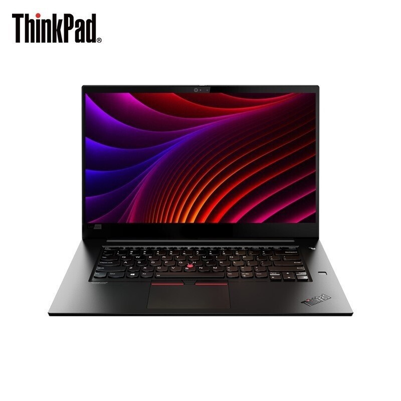联想ThinkPad X1隐士英特尔酷睿i7 15.6英寸笔记本电脑(i7-10750H 16G 512GSSD GTX1650Ti Max-Q独显)