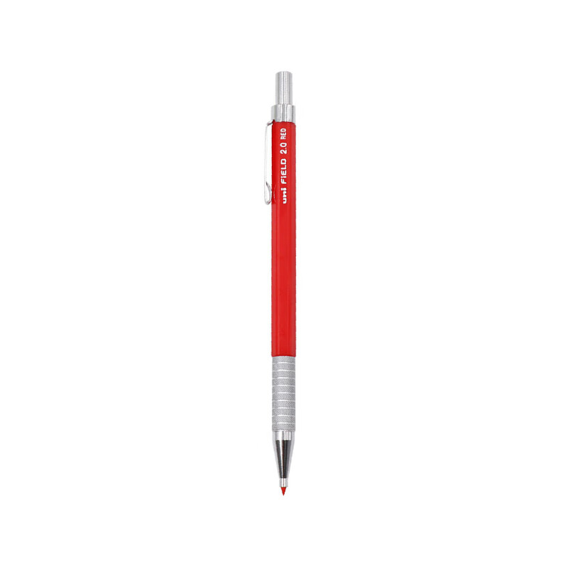 三菱（Uni）2.0自动铅笔 建筑用 绘图/设计草图 红色杆/红芯 M20-700原装