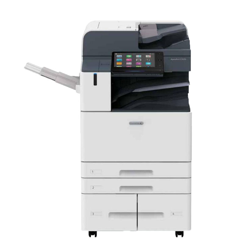 富士胶片 Apeos C3570 CPS A3彩色激光复印机（双面同步输稿器+双纸盒）35页/分钟 完全适配国产化系统