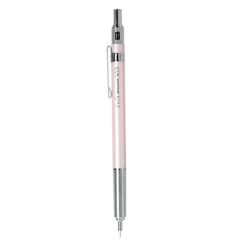 樱花(SAKURA)金属自动铅笔活动铅笔绘图铅笔 避震笔芯防断 0.3mm玫瑰金笔杆