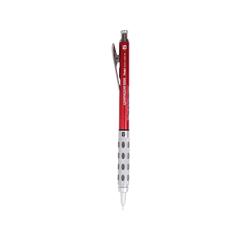 派通（Pentel）0.5mm自动铅笔 工程师绘图设计笔 全金属杆低重心活动铅笔 PG10