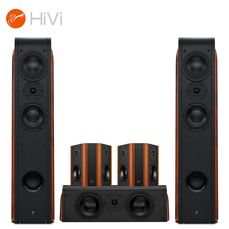 惠威 HiVi D3.2HT（BD）家庭影院音响套装5.0声道偶级环绕 高保真音箱组合 客厅电视音响