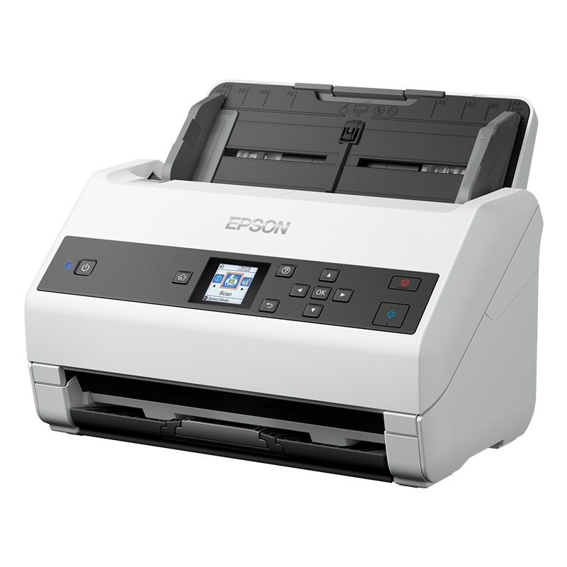 爱普生（EPSON）DS-970 A4馈纸式高速彩色文档扫描仪 双面扫描/85ppm (原