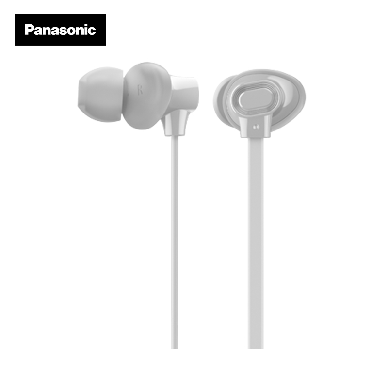 松下（Panasonic）TCM130 入耳式耳机 有线耳机  白色
