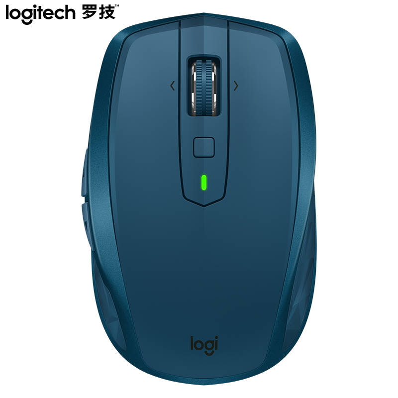 罗技（Logitech）MX Anywhere 2S 鼠标 无线蓝牙鼠标 办公鼠标 右手鼠
