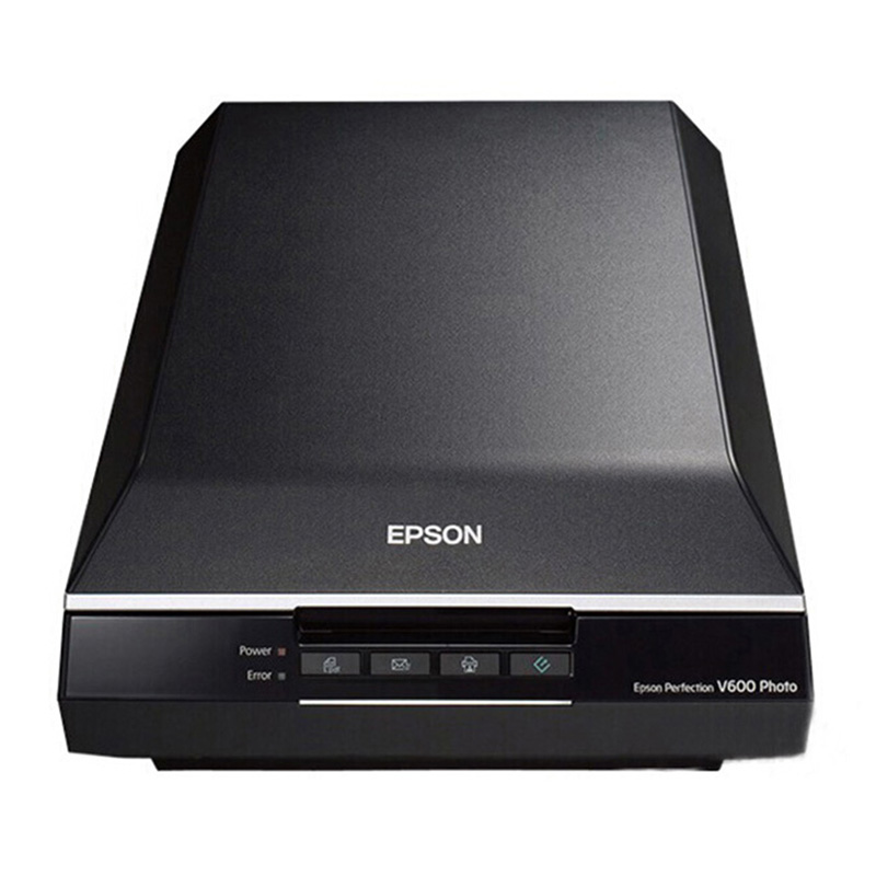 爱普生（EPSON）V600 Photo彩色高清A4平板扫描仪 120和135规格底片胶片