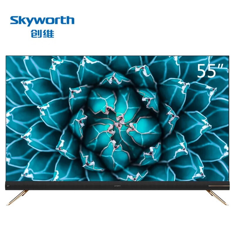 创维（SKYWORTH）G60 英寸全面屏全时Ai防蓝光护眼网络液晶平板电视机 65G60