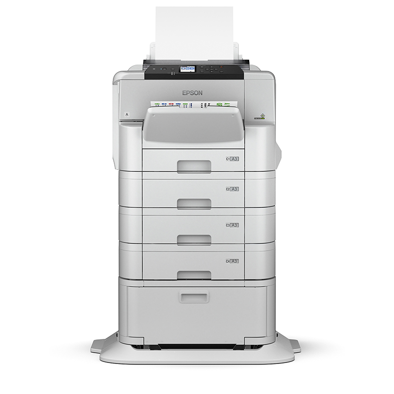 爱普生（EPSON）WF-C8190a A4/A3+彩色商用墨仓式大型办公打印机 含4个纸