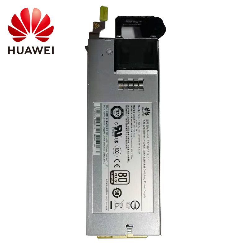 华为HUAWEI 900W 电源 服务器专用 智能计算 企业级 PAC900S12-BE交流 (含中国制式墙插交流电源线)