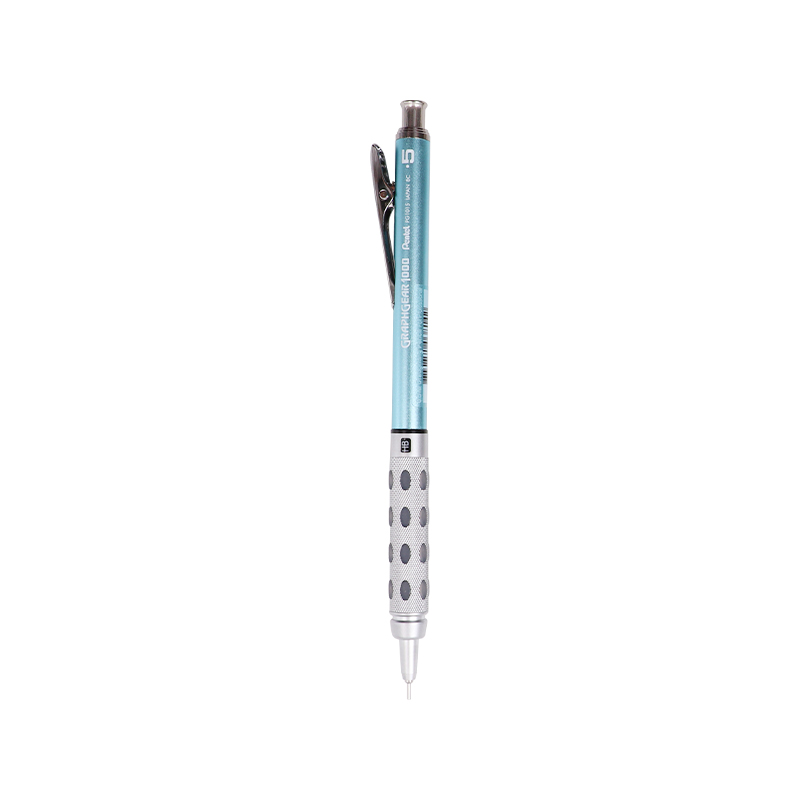 派通（Pentel）0.5mm自动铅笔 工程师绘图设计笔 全金属杆低重心活动铅笔 PG10
