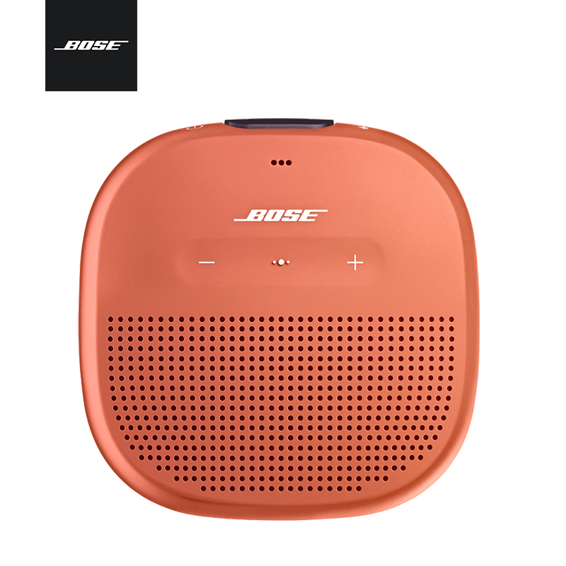 Bose SoundLink Micro蓝牙扬声器-亮橙色 防水便携式音箱/音响