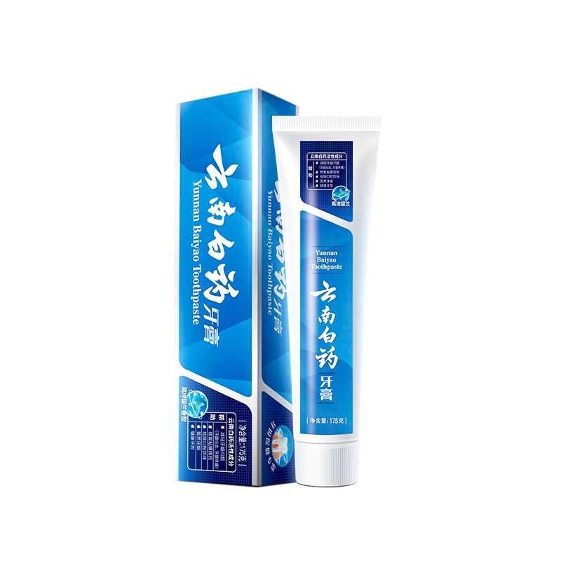 云南白药 高地留兰香型牙膏175g