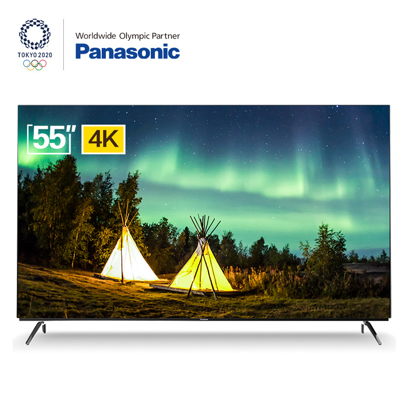 松下（Panasonic） 55英寸OLED4.8毫米超薄全面屏 人工智能 自发光电视机