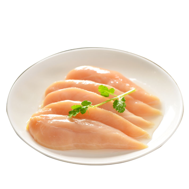 华都食品 白羽鸡 鸡小胸 单冻小胸 1kg/袋 冷冻 圈养 出口日本级 鸡肉鸡胸肉 轻食健
