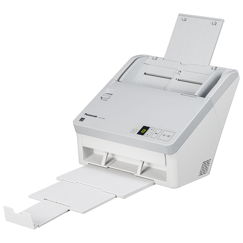 松下（Panasonic）KV-SL1056 高速高清双面自动馈纸A4彩色办公文档扫描仪 