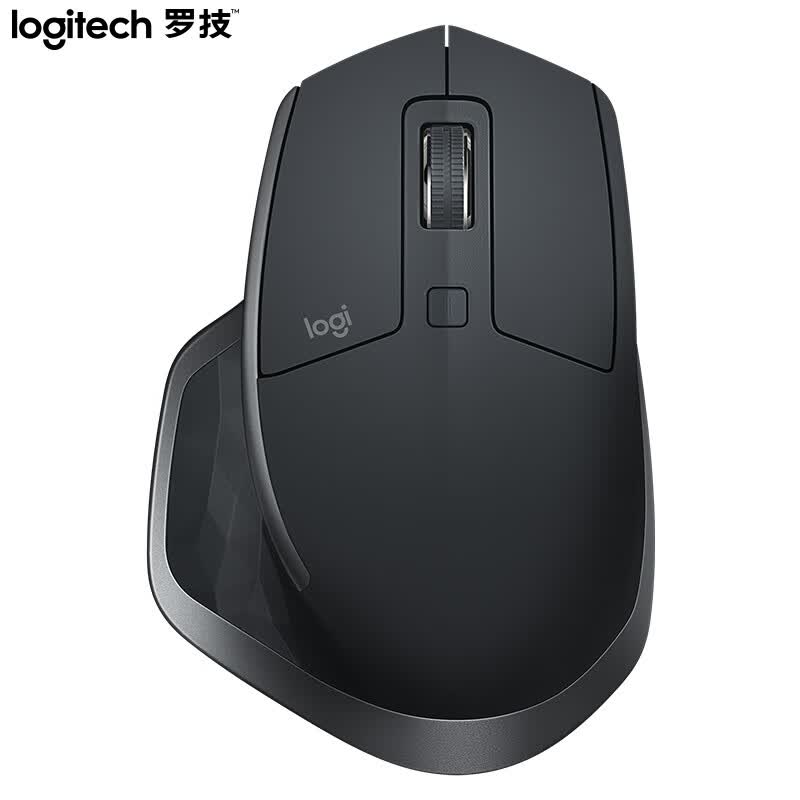 罗技（Logitech）MX Master 2S 鼠标 无线蓝牙鼠标 办公鼠标 右手鼠标 