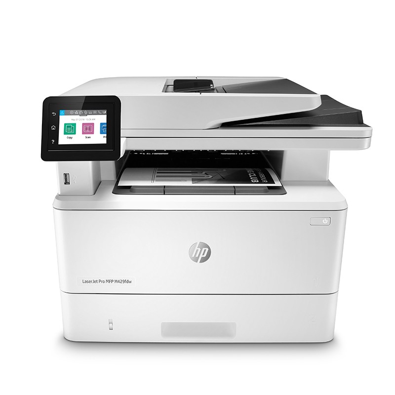惠普（HP） 打印机 a4黑白激光 复印扫描一体机 办公 429dw(三合一/有线/无线)