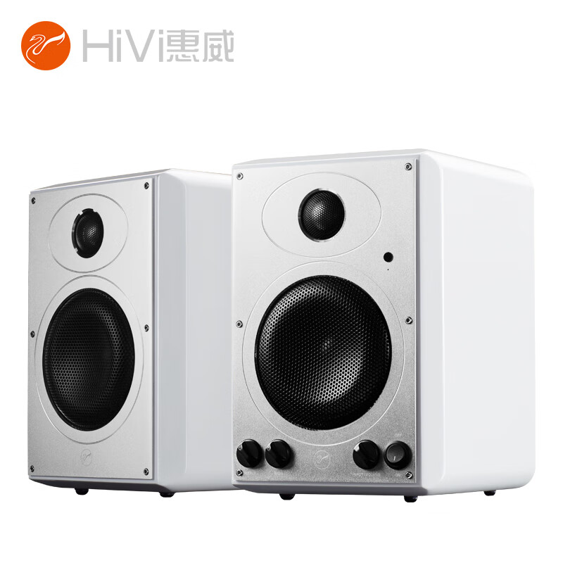 惠威HiVi H5MKII 多媒体有源蓝牙音箱 2.0声道笔记本台式电脑音响 通用 钢琴烤