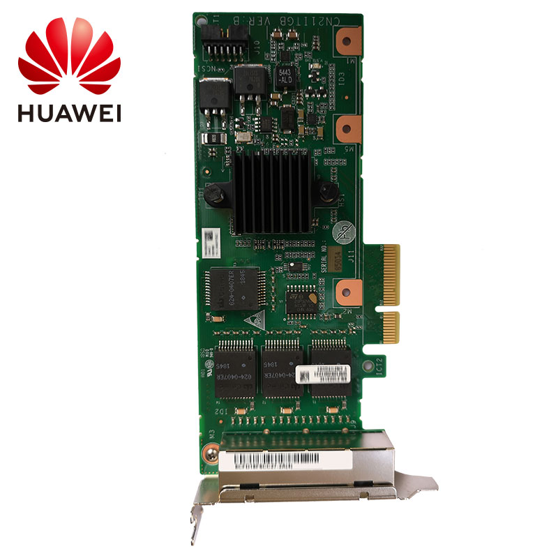 华为HUAWEI 1Gb电口 以太网卡 四端口 服务器专用 智能计算 含RISER RJ4