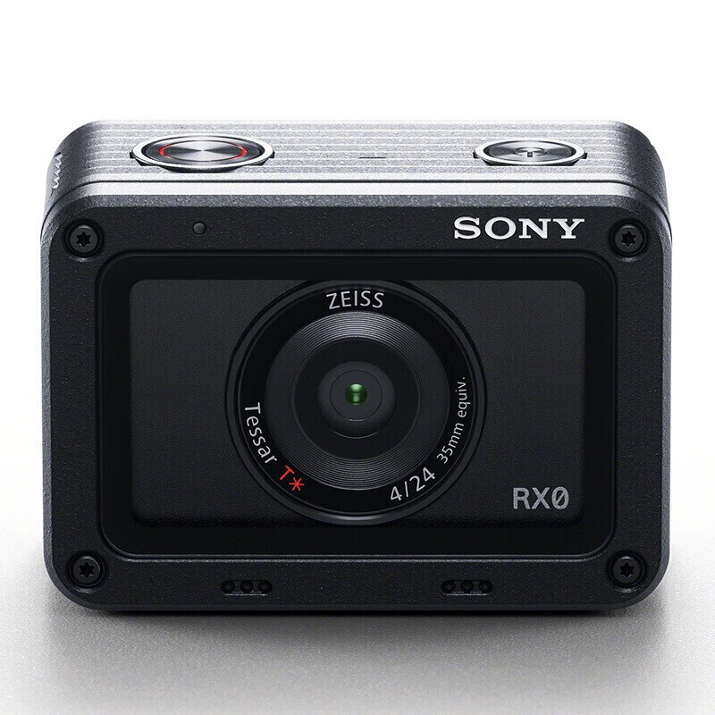 索尼（SONY）DSC-RX0 II/RX0二代 迷你黑卡数码相机 Vlog视频相机 RX