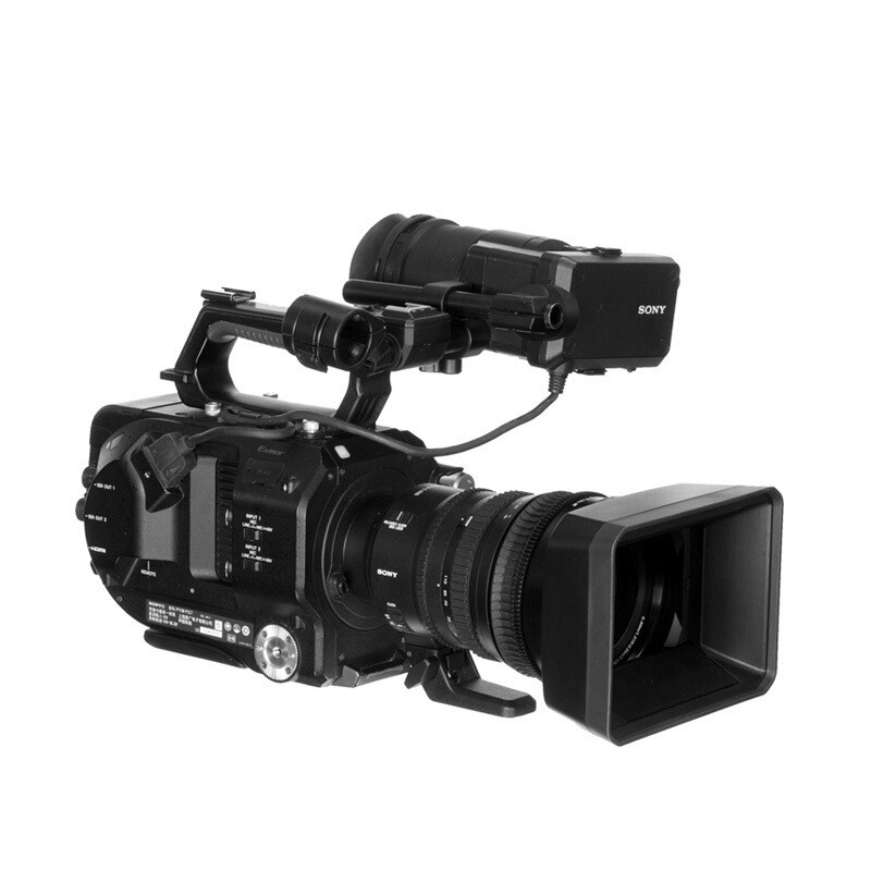 索尼（SONY）专业摄像机 婚庆/会议录制 PXW-FS7H专业4K高清一体摄影机 礼包版2年质保