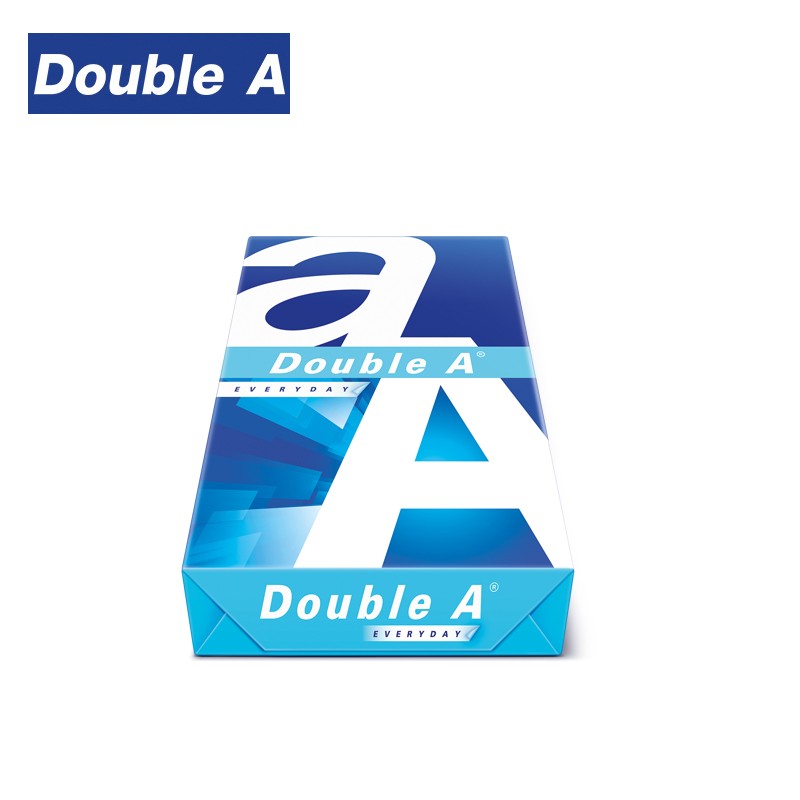 Double A 达伯埃打印纸70g克500张A3办公用品打印复印纸整箱批发 口（2500张） 70g A3 500张/包 5包/箱