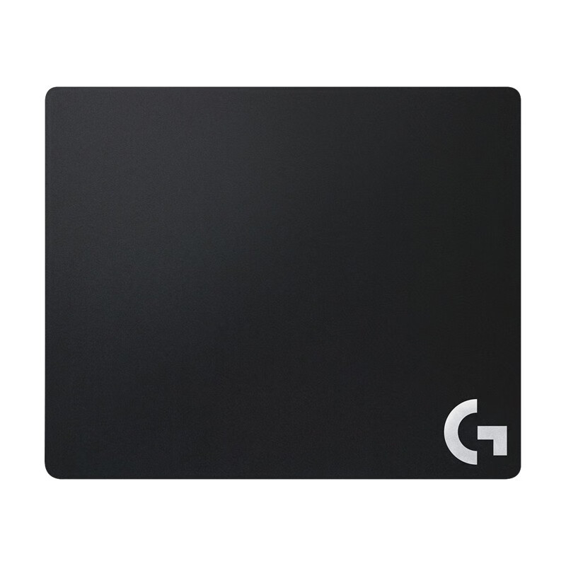 罗技（G） G440 硬质游戏鼠标垫 办公鼠标垫 黑色