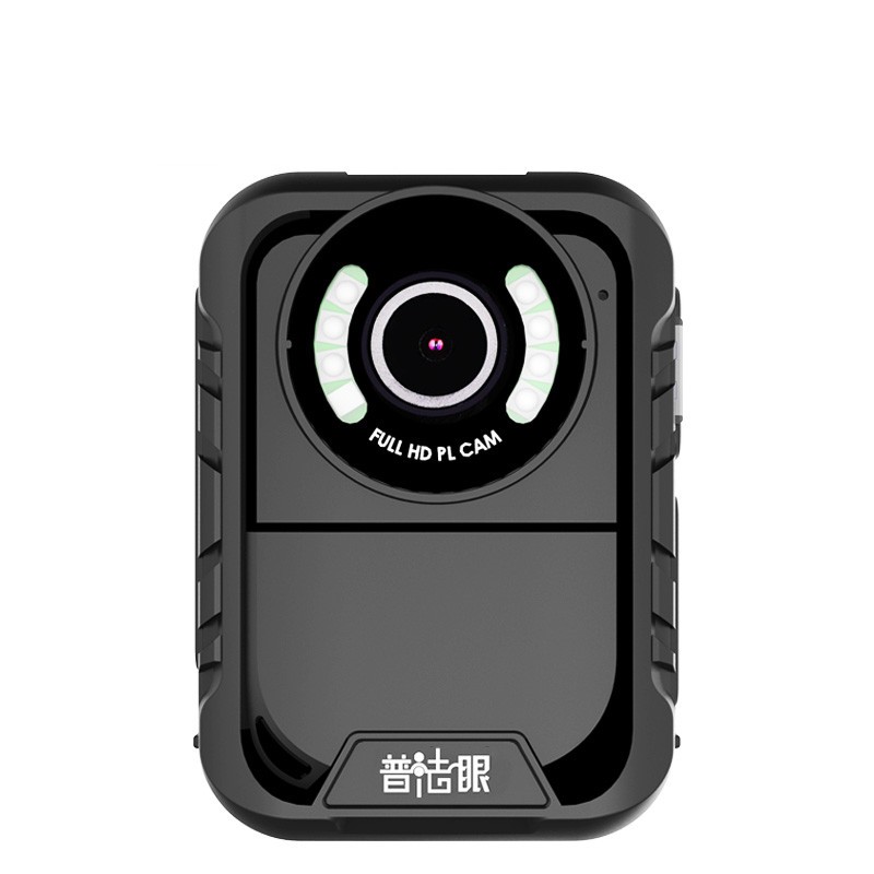 普法眼HT900 现场记录仪摄影像机高清红外夜视安防行车记录仪 黑色 256G