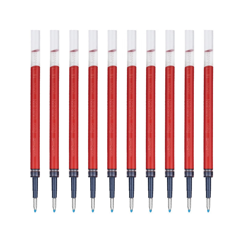 三菱（Uni）中性笔替芯UMR-85N 适用UMN-152/105/155/207笔芯 0