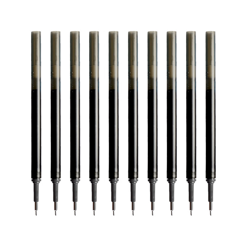 派通（Pentel）0.5mm速干中性笔替芯（适用于BLN75TL）XLRN5TL 黑色1