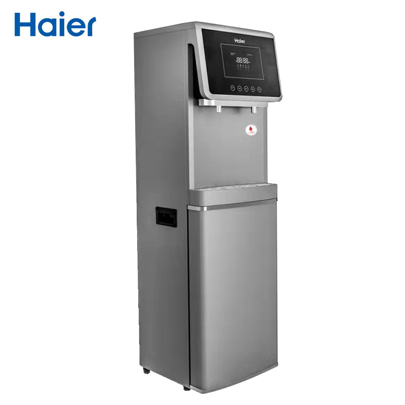 海尔（Haier）HZR75-W商用净水器 立式RO反渗透饮水机 温热型商务净饮一体直饮机