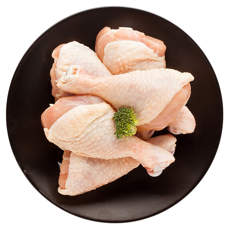 正大 鸡肉 生鲜出口级食材 健康轻食 琵琶腿 500g*2袋