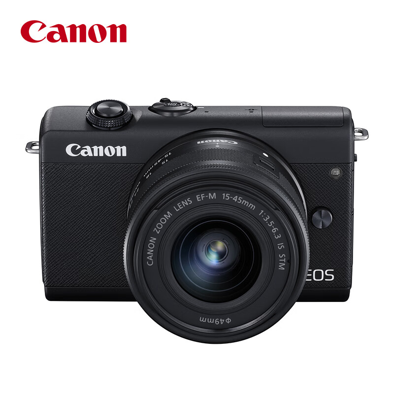 佳能（Canon）EOS M200 微单数码相机 黑色