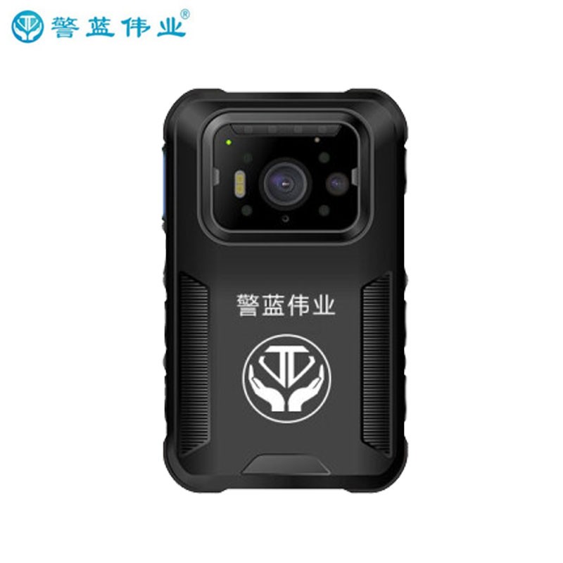 警蓝伟业DSJ-G7执法记录仪高清4G版3.5寸触屏 视线实时传输实时对讲GPS实时定位内置 128G 官方标配