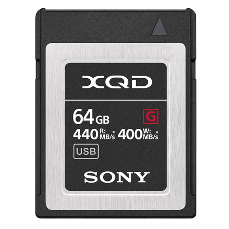 索尼 SONY QD-G64F XQD 相机存储卡 64G（五年质保）