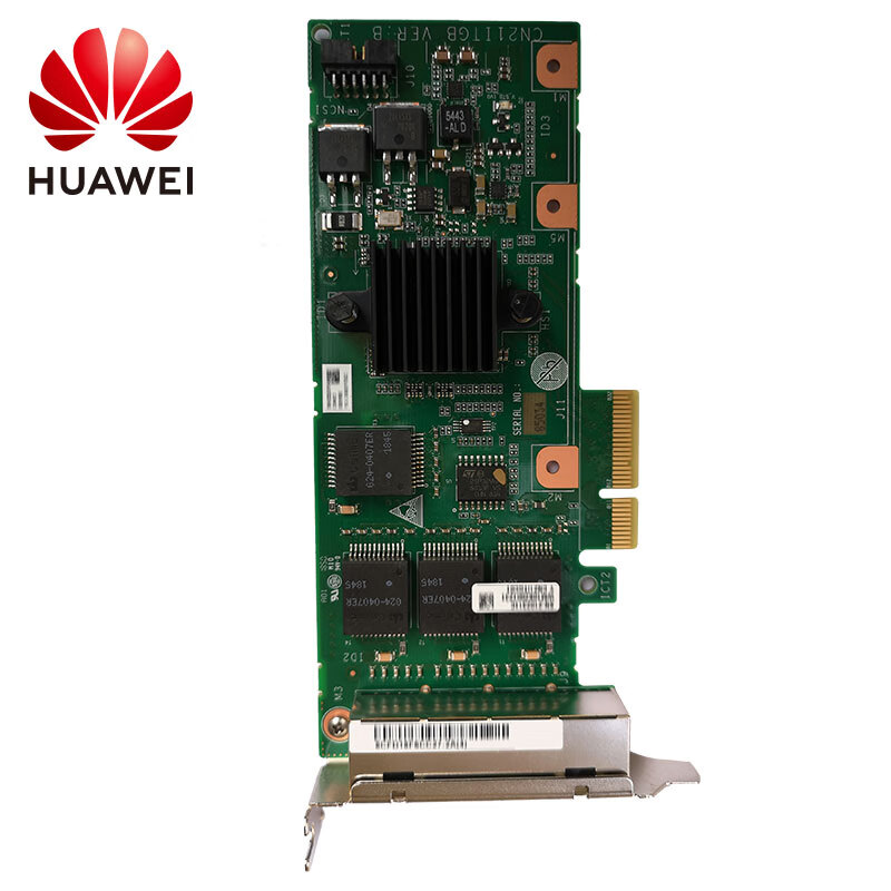 华为HUAWEI 1Gb电口 以太网卡 四端口 服务器专用 智能计算 企业级 RJ45-P