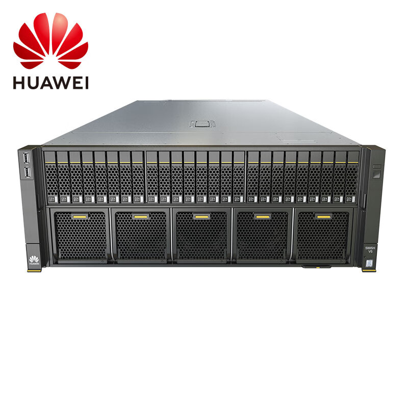 华为HUAWEI 5885H V5 4U25盘 计算 服务器 主机 机架 5118*2CP