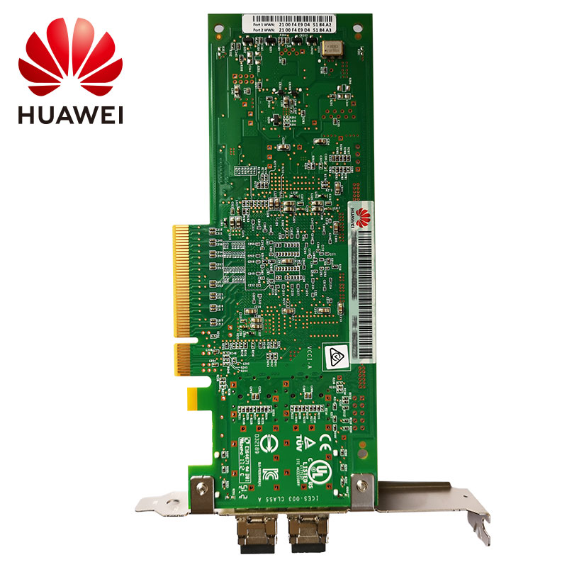 华为HUAWEI 10Gb光口 以太网卡 双端口 服务器专用 智能计算 企业级 SFP+(含2个多模光模块)-PCIe 2.0 x8