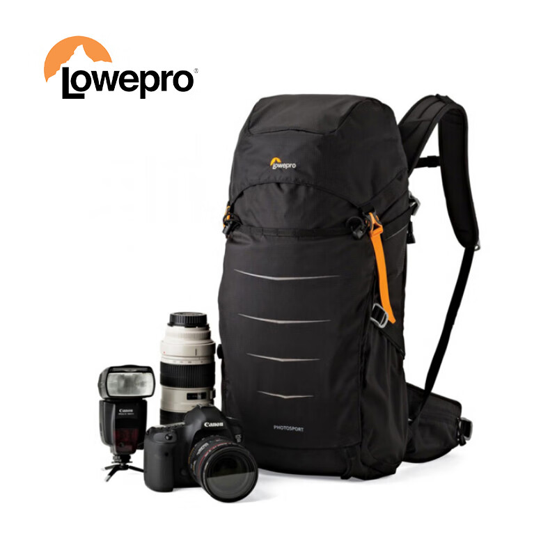 乐摄宝相机包 （Lowepro）新款Photo Sport BP 300 AW II 双肩 户外单反相机包旅行包 LP36890-PWW