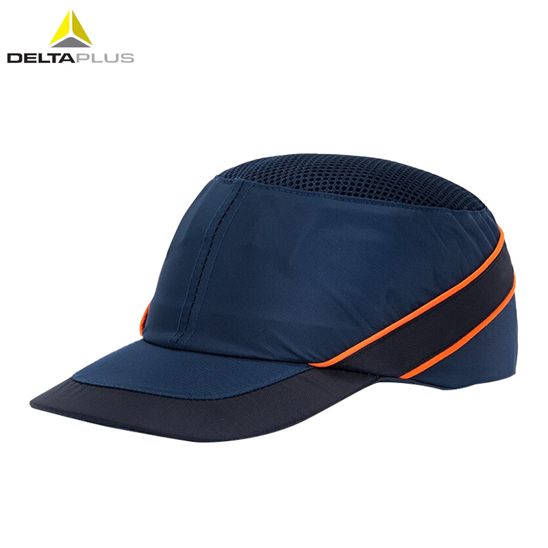 代尔塔(DELTAPLUS） 安全帽防砸防撞工地施工劳保安全帽帽檐7厘米 102110-B
