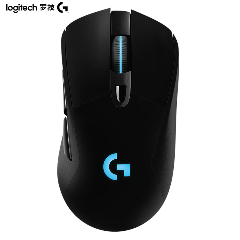 罗技（G）G703 LIGHTSPEED 升级版 无线游戏鼠标 RGB 无线鼠标 吃鸡鼠标